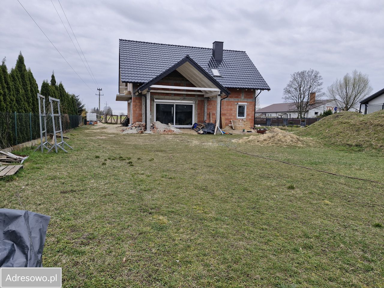 dom wolnostojący, 4 pokoje Słupca, ul. Kleczewska. Zdjęcie 1