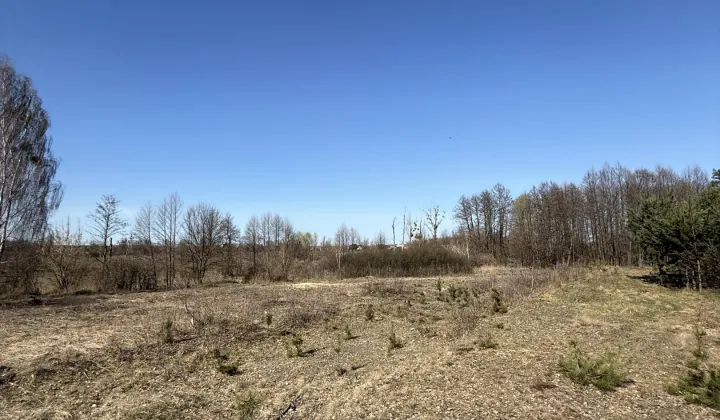 Działka budowlana Kazuń-Bielany, ul. Kampinoska