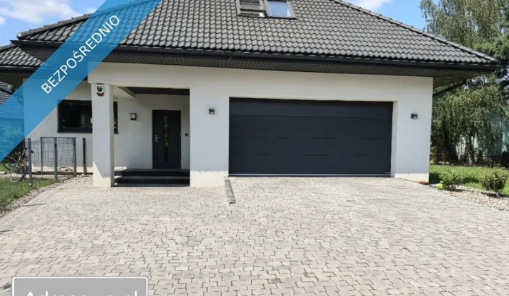 dom wolnostojący, 5 pokoi Bobrowiec