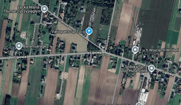 Działka budowlana Maków, ul. Lipowa