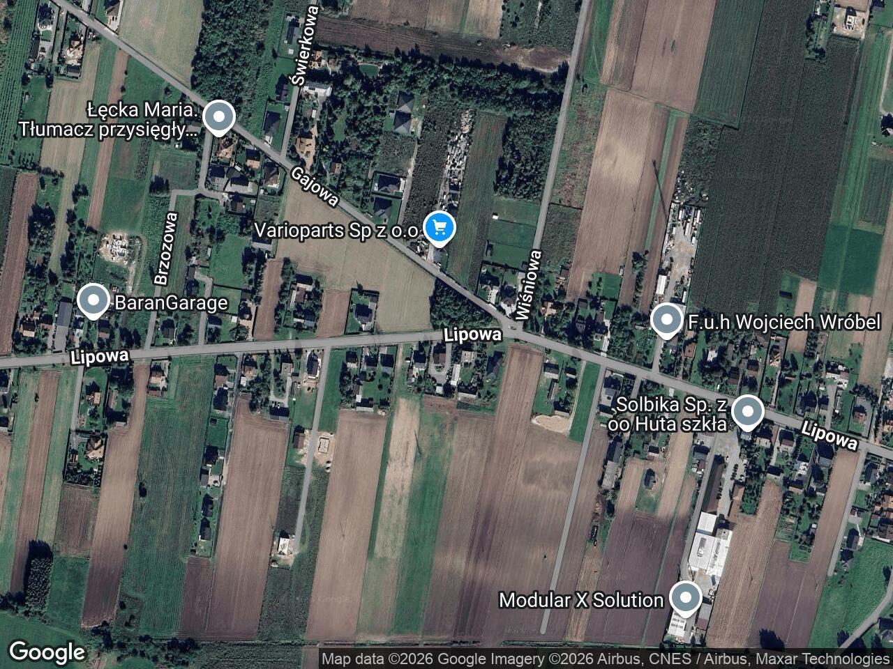 Działka budowlana Maków, ul. Lipowa. Zdjęcie 1