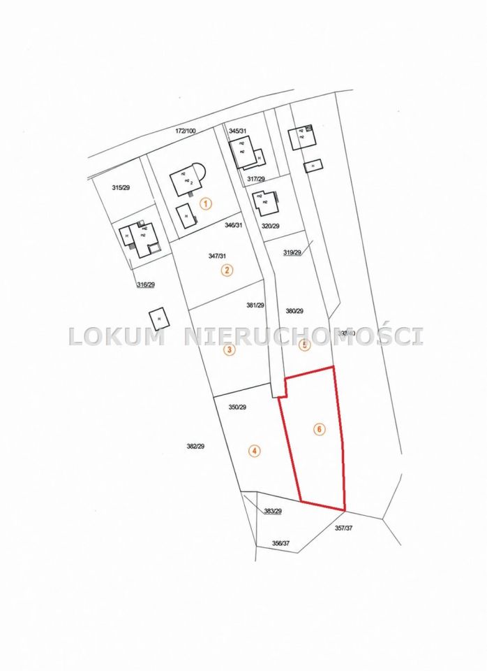 Działka budowlana Jastrzębie-Zdrój Cisówka, ul. Traugutta. Zdjęcie 2