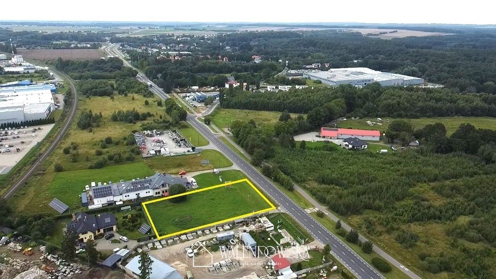 Działka budowlana Słupsk, ul. Portowa. Zdjęcie 3