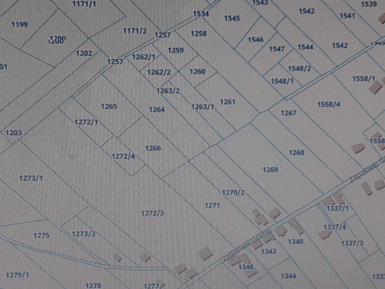 Działka rolna Jaworzynka. Zdjęcie 3