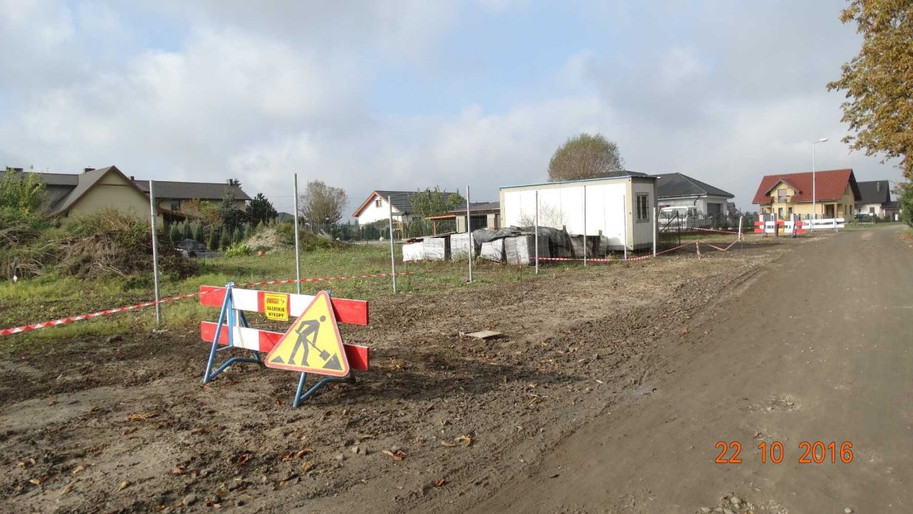 Działka budowlana Dachowa, ul. Okrężna. Zdjęcie 3