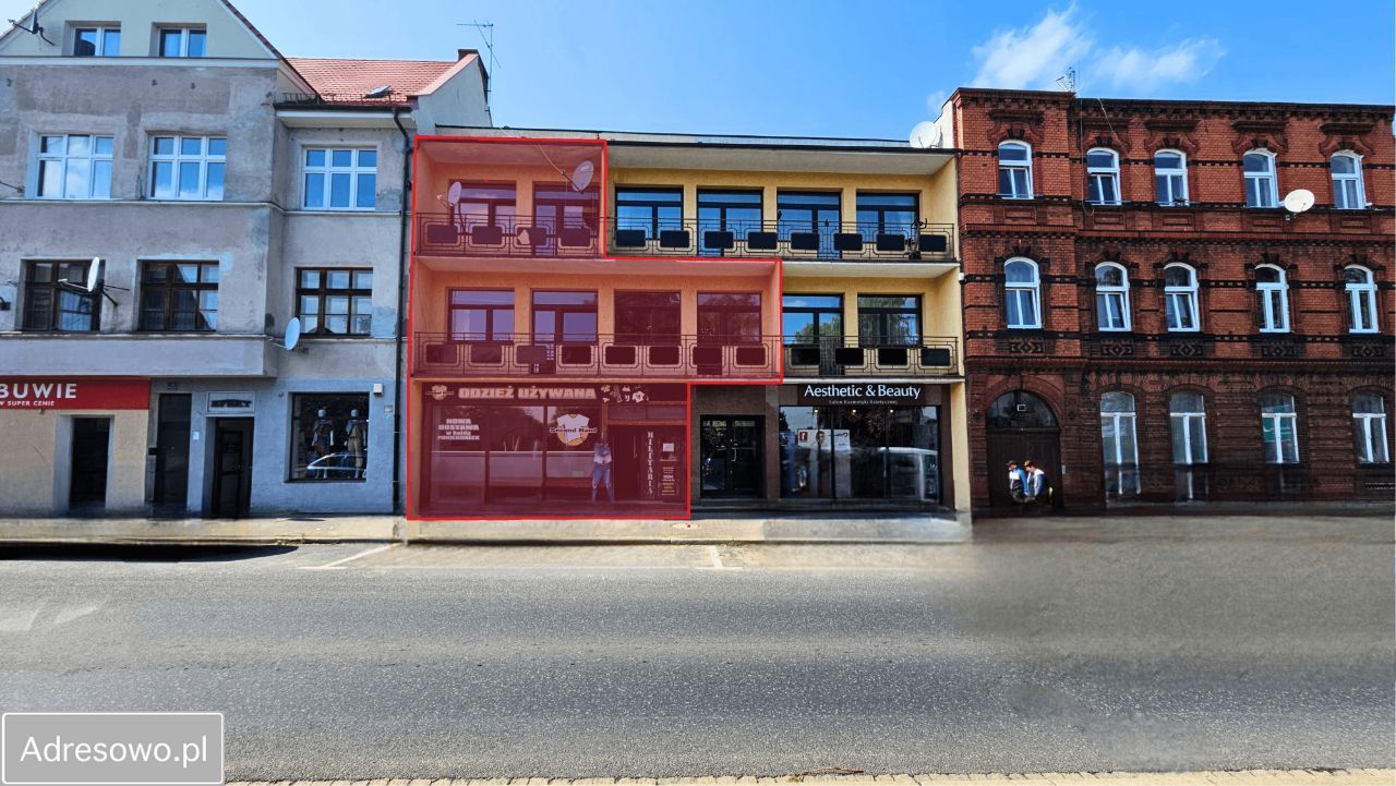 Nieruchomość komercyjna Wałcz Centrum, ul. Kilińszczaków. Zdjęcie 2