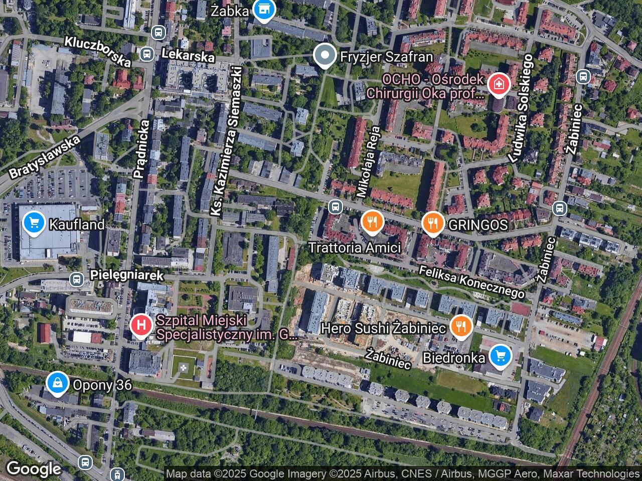 Mieszkanie 2-pokojowe Kraków Żabiniec, ul. Feliksa Konecznego