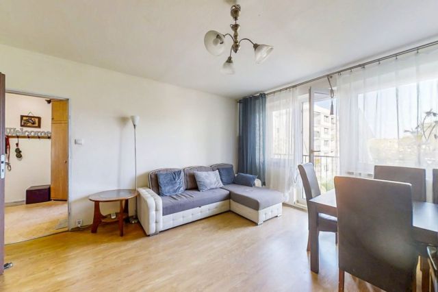 Mieszkanie 3-pokojowe Łódź Retkinia, al. ks. kard. Stefana Wyszyńskiego. Zdjęcie 1