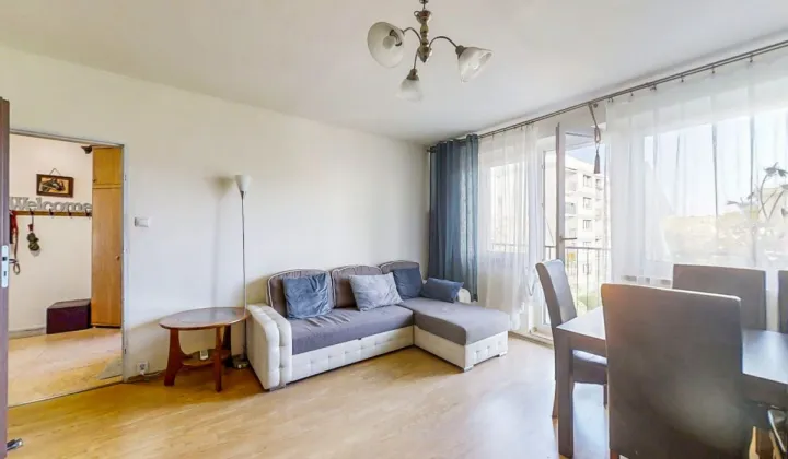 Mieszkanie 3-pokojowe Łódź Retkinia, al. ks. kard. Stefana Wyszyńskiego