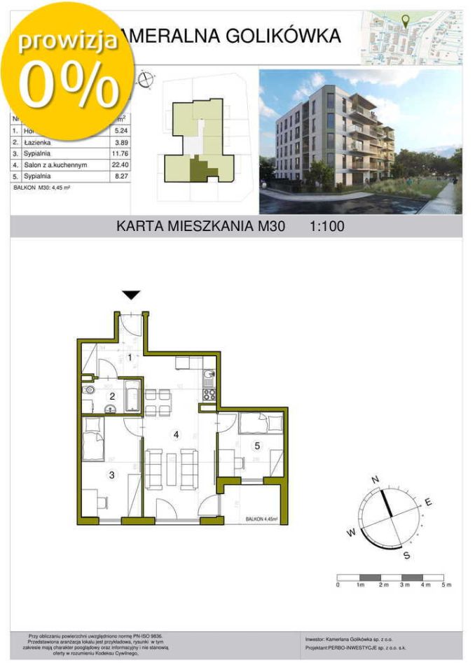 Mieszkanie 3-pokojowe Kraków Płaszów, ul. Golikówka. Zdjęcie 8