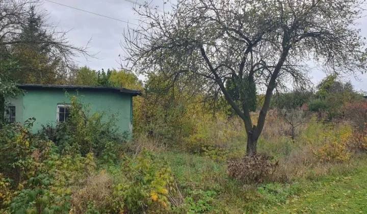 Działka rod Wrocław Fabryczna