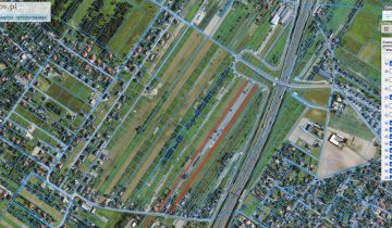 Działka inwestycyjna Michałowice-Wieś, ul. Księcia Józefa Poniatowskiego