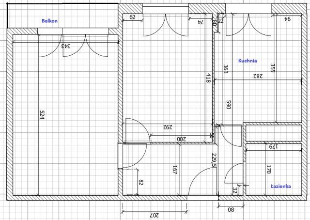 Mieszkanie 2-pokojowe Międzyrzecz, ul. Wojska Polskiego. Zdjęcie 1