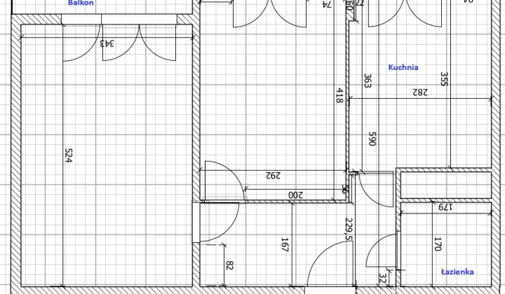 Mieszkanie 2-pokojowe Międzyrzecz, ul. Wojska Polskiego