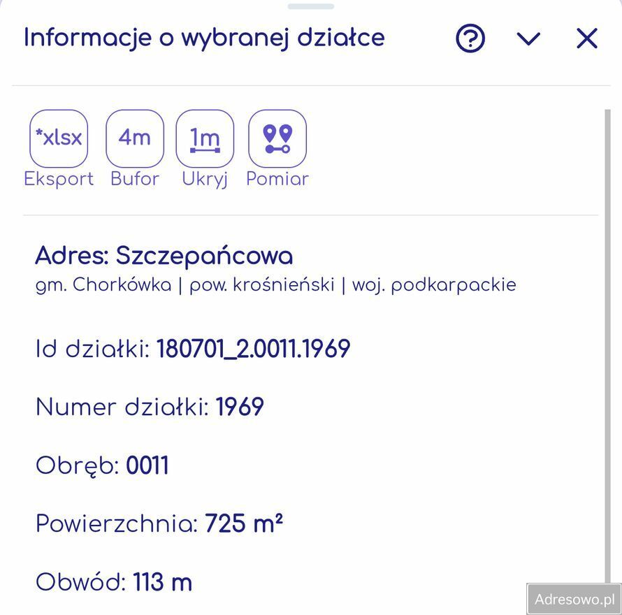 Działka budowlana Szczepańcowa, ul. Miodowa. Zdjęcie 5