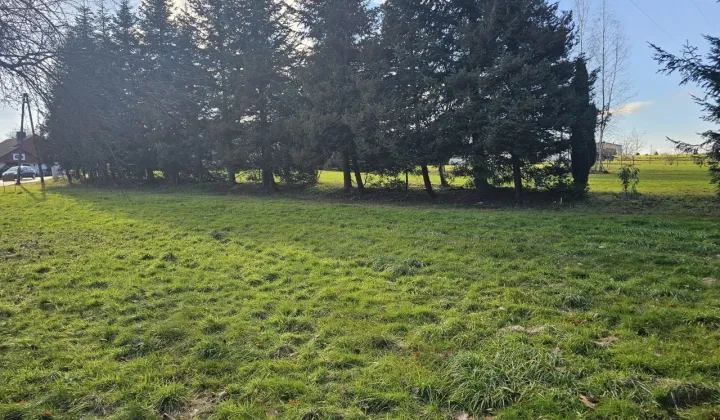 Działka budowlana Polanka Wielka, ul. Ogrodowa