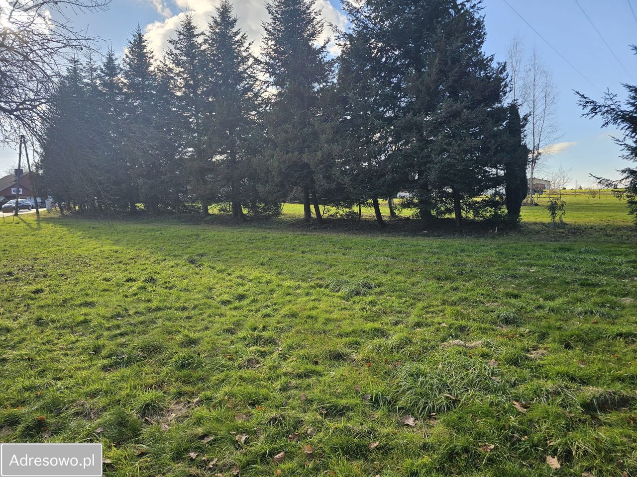 Działka budowlana Polanka Wielka, ul. Ogrodowa. Zdjęcie 1