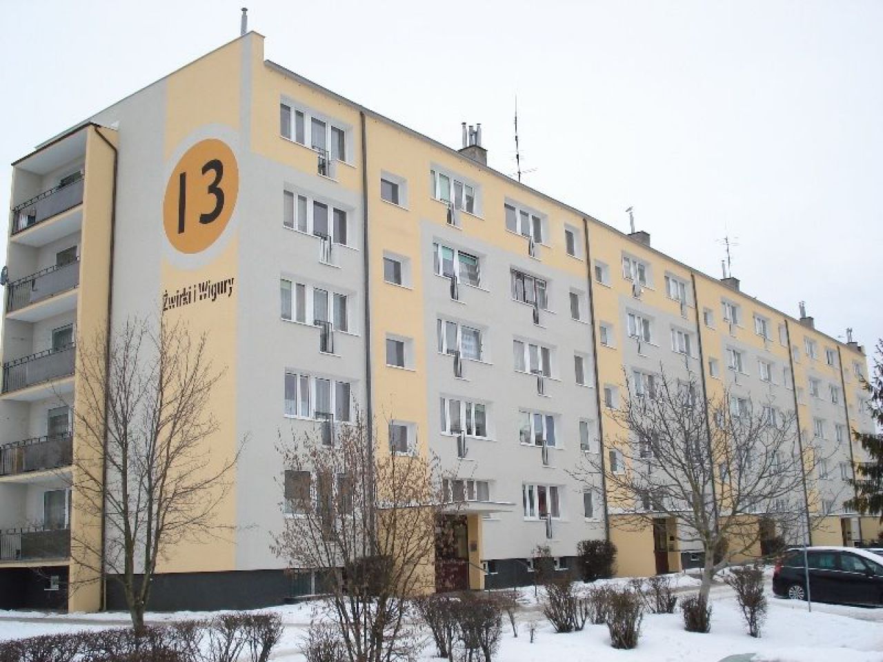 Mieszkanie 4-pokojowe Pruszcz Gdański, ul. Żwirki i Wigury