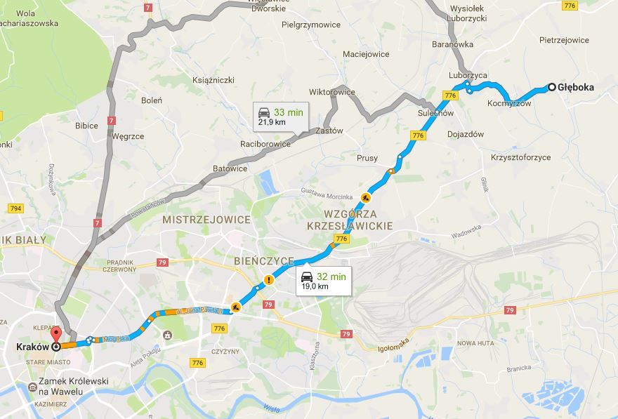 Działka rolna Głęboka. Zdjęcie 14