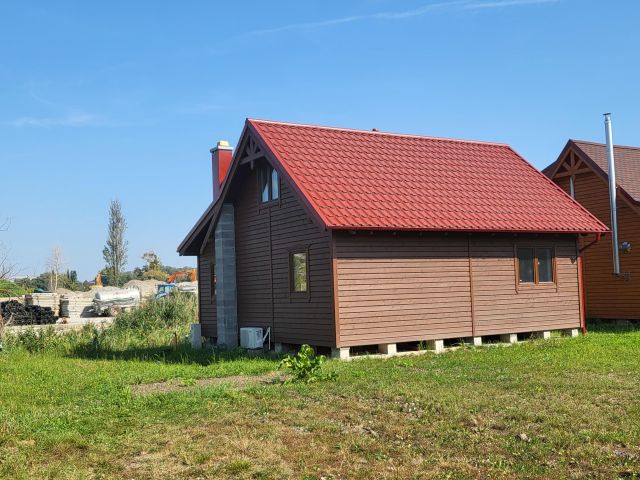 dom letniskowy, 4 pokoje Szczecin Pomorzany, ul. Tama Pomorzańska. Zdjęcie 1