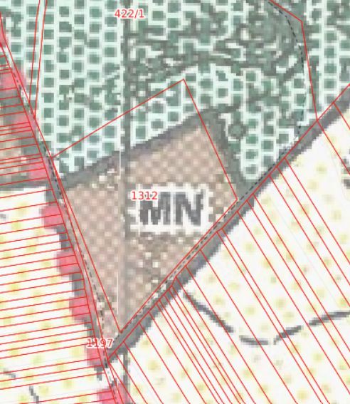 Działka budowlana Strykowice Górne. Zdjęcie 3