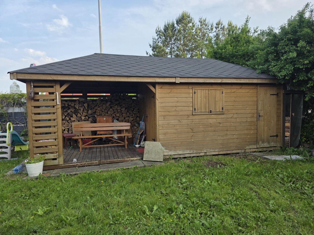 Działka rod Nidzica, ul. Józefa Ignacego Kraszewskiego. Zdjęcie 7