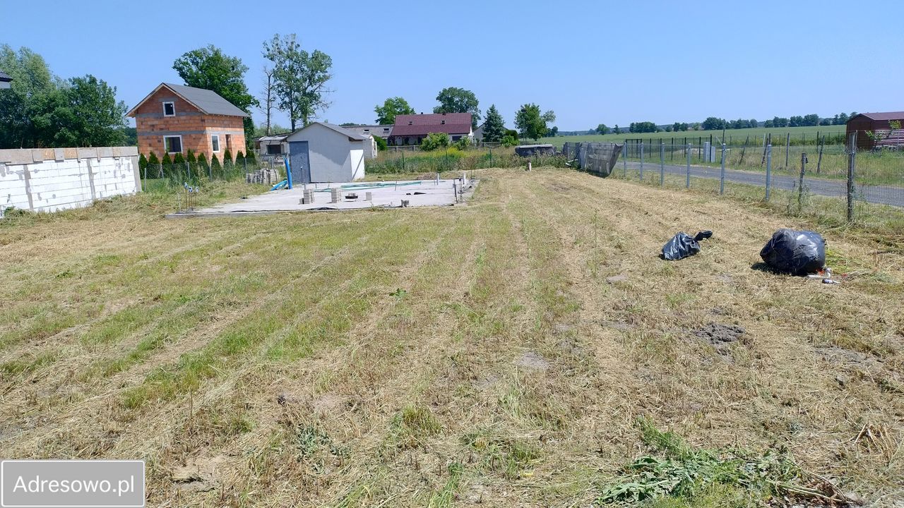 Działka budowlana Murzynowo Leśne, ul. Brodowska