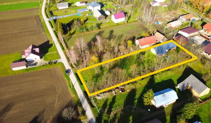 dom wolnostojący, 2 pokoje Jaćmierz