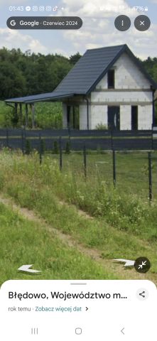 dom wolnostojący, 3 pokoje Błędowo, Nad Litą. Zdjęcie 1