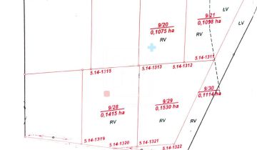 Działka budowlana Stary Konik