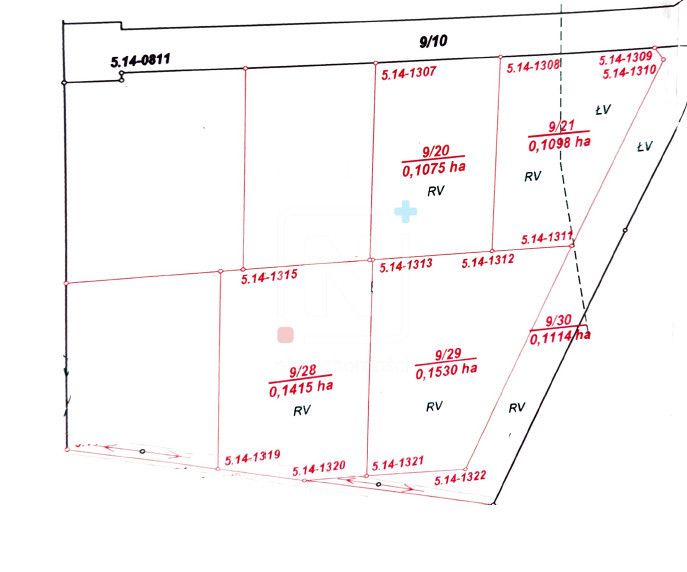 Działka budowlana Stary Konik. Zdjęcie 2