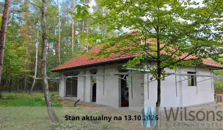 dom wolnostojący, 5 pokoi Żabia Wola
