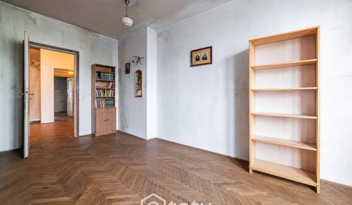 Mieszkanie 3-pokojowe Warszawa Powiśle, al. 3 Maja