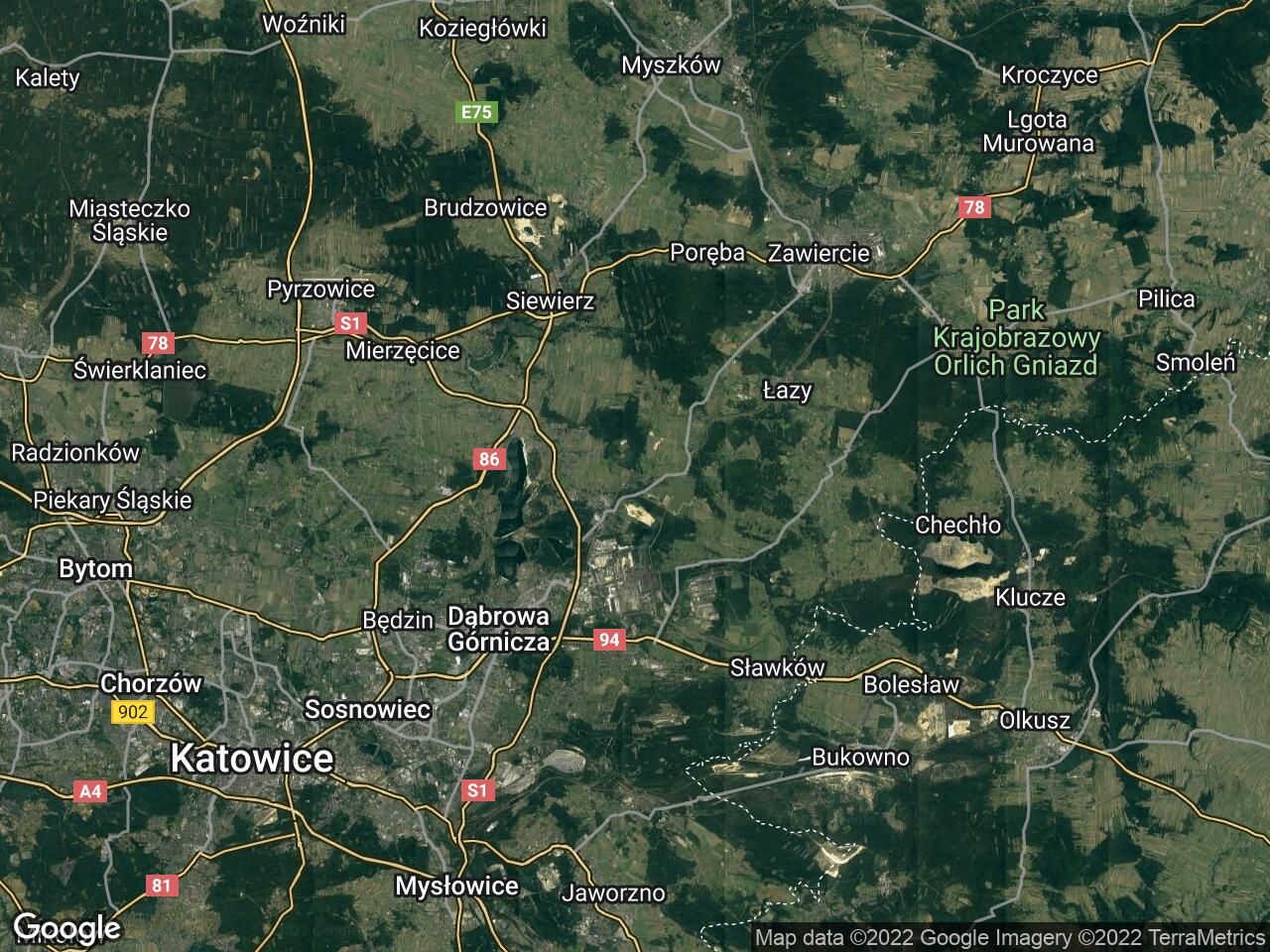 Działka budowlana Dąbrowa Górnicza Sikorka, ul. Hallerczyków