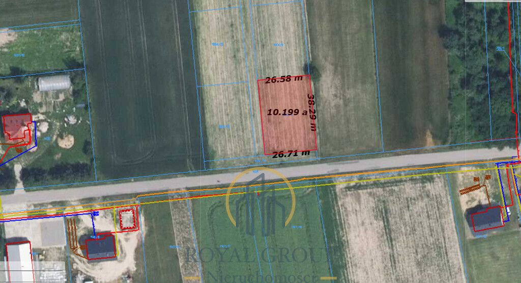 Działka budowlana Rudka Kozłowiecka. Zdjęcie 7