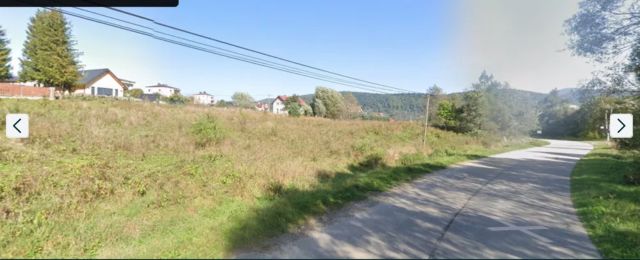 Działka budowlana Wysowa-Zdrój Centrum. Zdjęcie 1