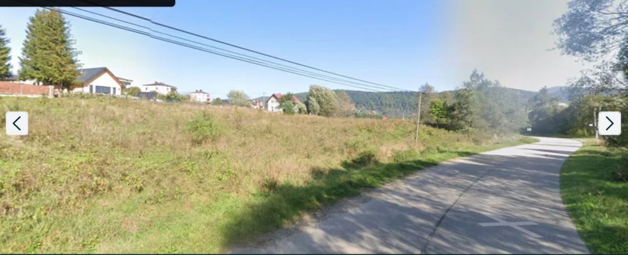 Działka budowlana Wysowa-Zdrój Centrum