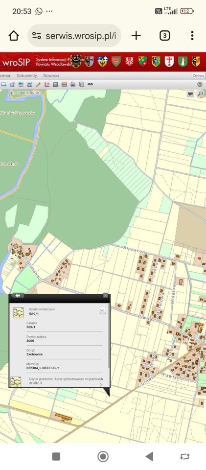 Działka siedliskowa Zachowice, ul. Żurawia. Zdjęcie 11