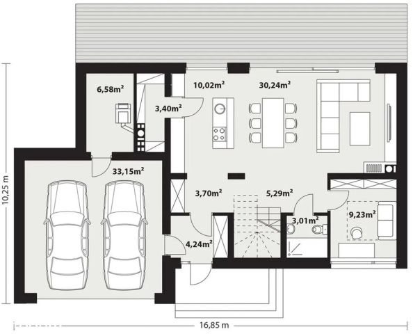 dom wolnostojący, 5 pokoi Zełwągi. Zdjęcie 11