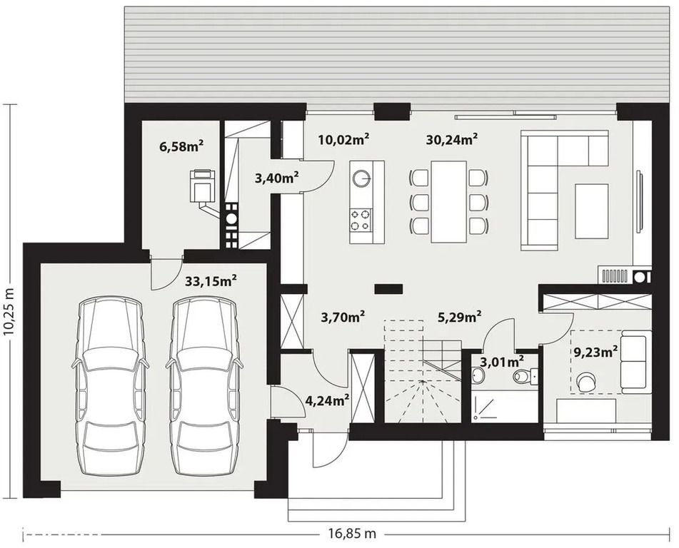 dom wolnostojący, 5 pokoi Zełwągi. Zdjęcie 11
