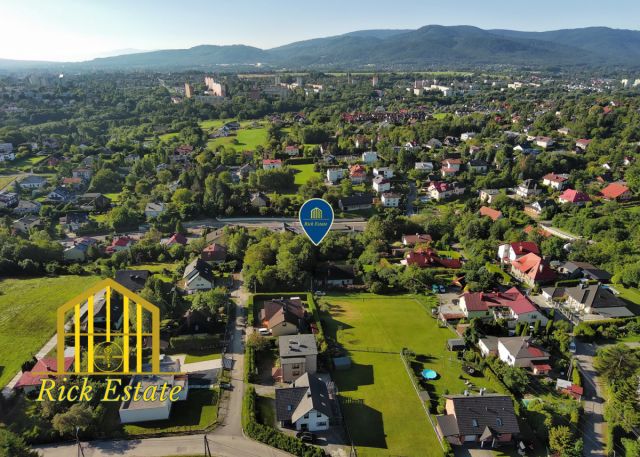 Działka budowlana Bielsko-Biała, ul. Zbaraska. Zdjęcie 1