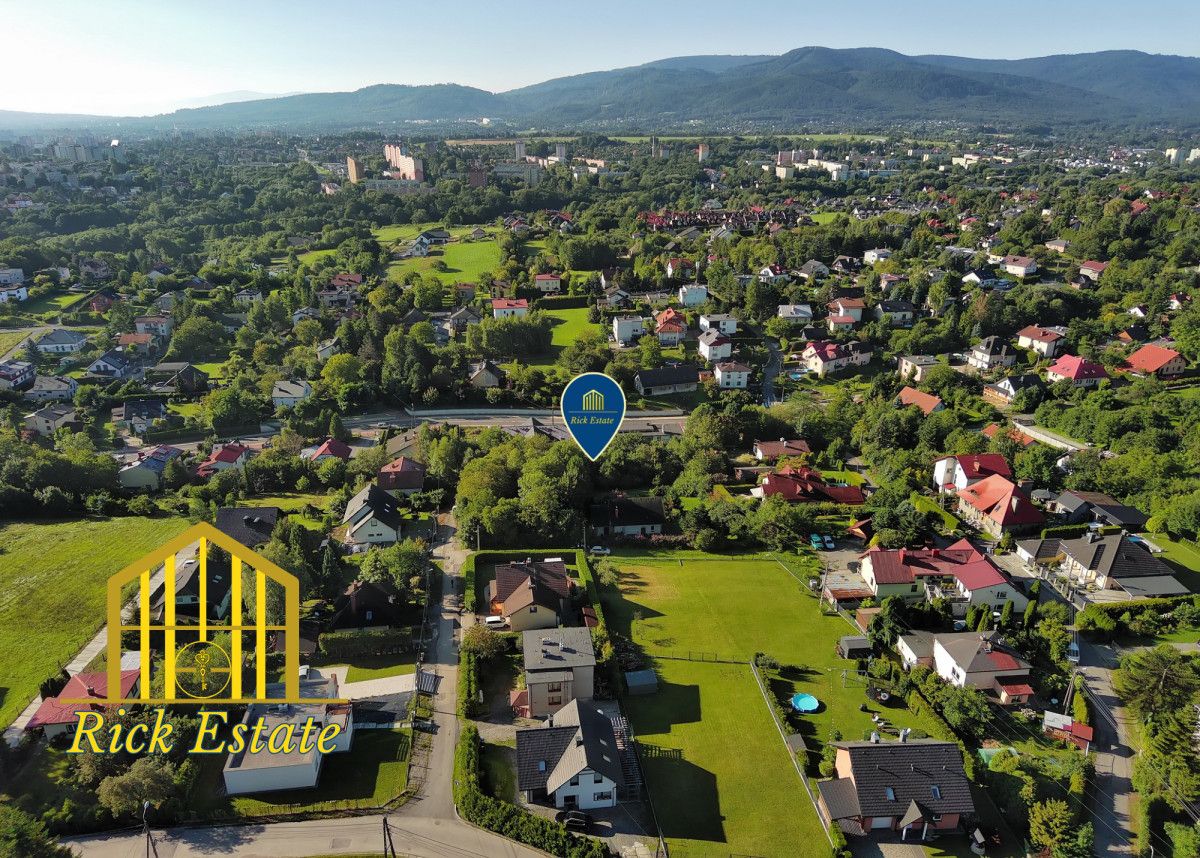 Działka budowlana Bielsko-Biała, ul. Zbaraska