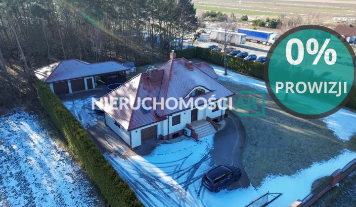 dom wolnostojący, 6 pokoi Ślesin