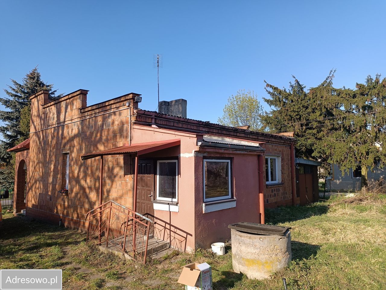 Działka rolno-budowlana Sławno