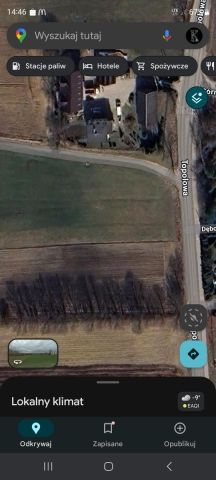 Działka budowlana Kawle Górne. Zdjęcie 1