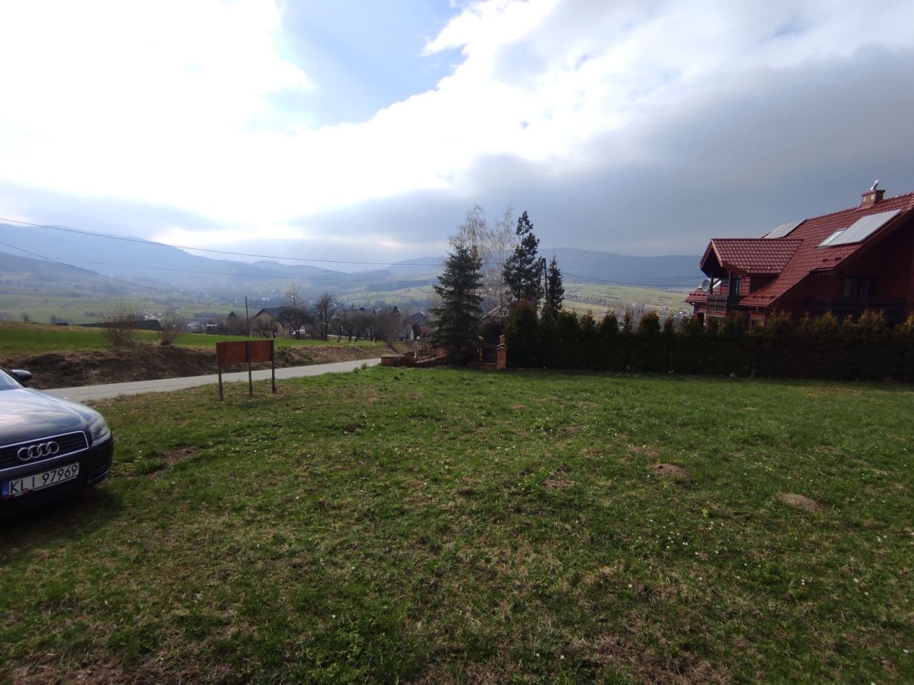 Działka budowlana Słopnice. Zdjęcie 5