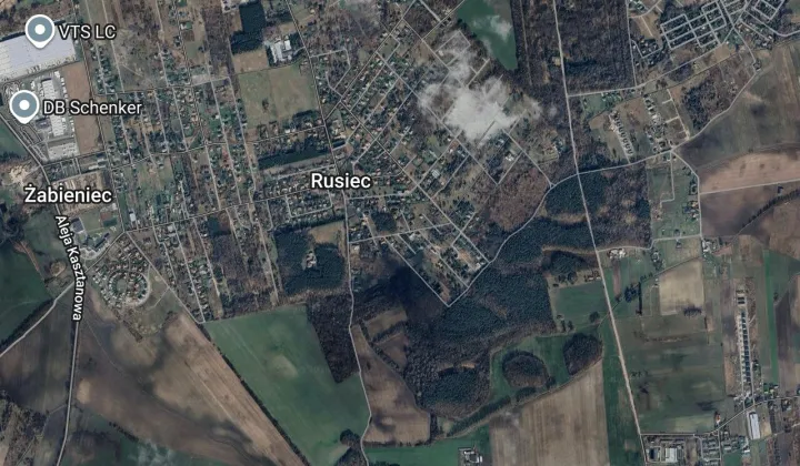 Działka budowlana Rusiec, ul. Słowicza