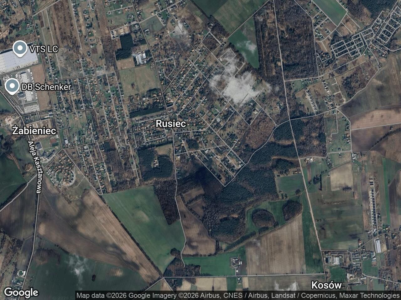 Działka budowlana Rusiec, ul. Słowicza. Zdjęcie 1