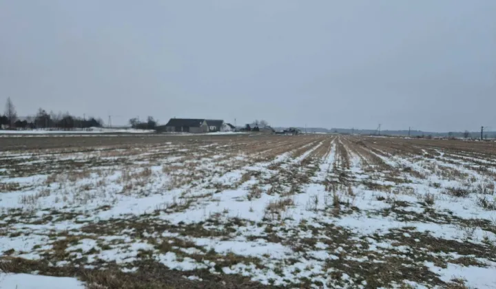 Działka rolna Kluczyce