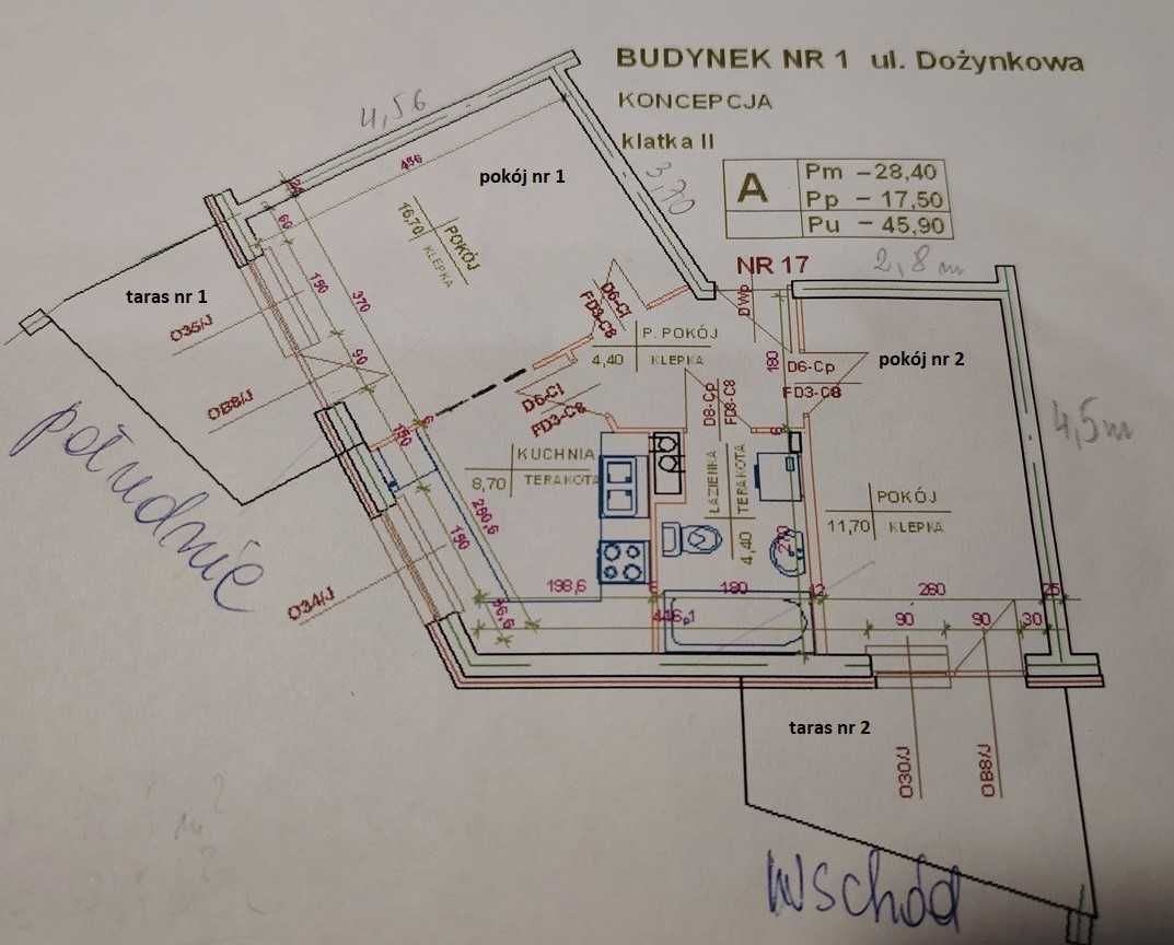 Mieszkanie 2-pokojowe Lublin, ul. Dożynkowa. Zdjęcie 6